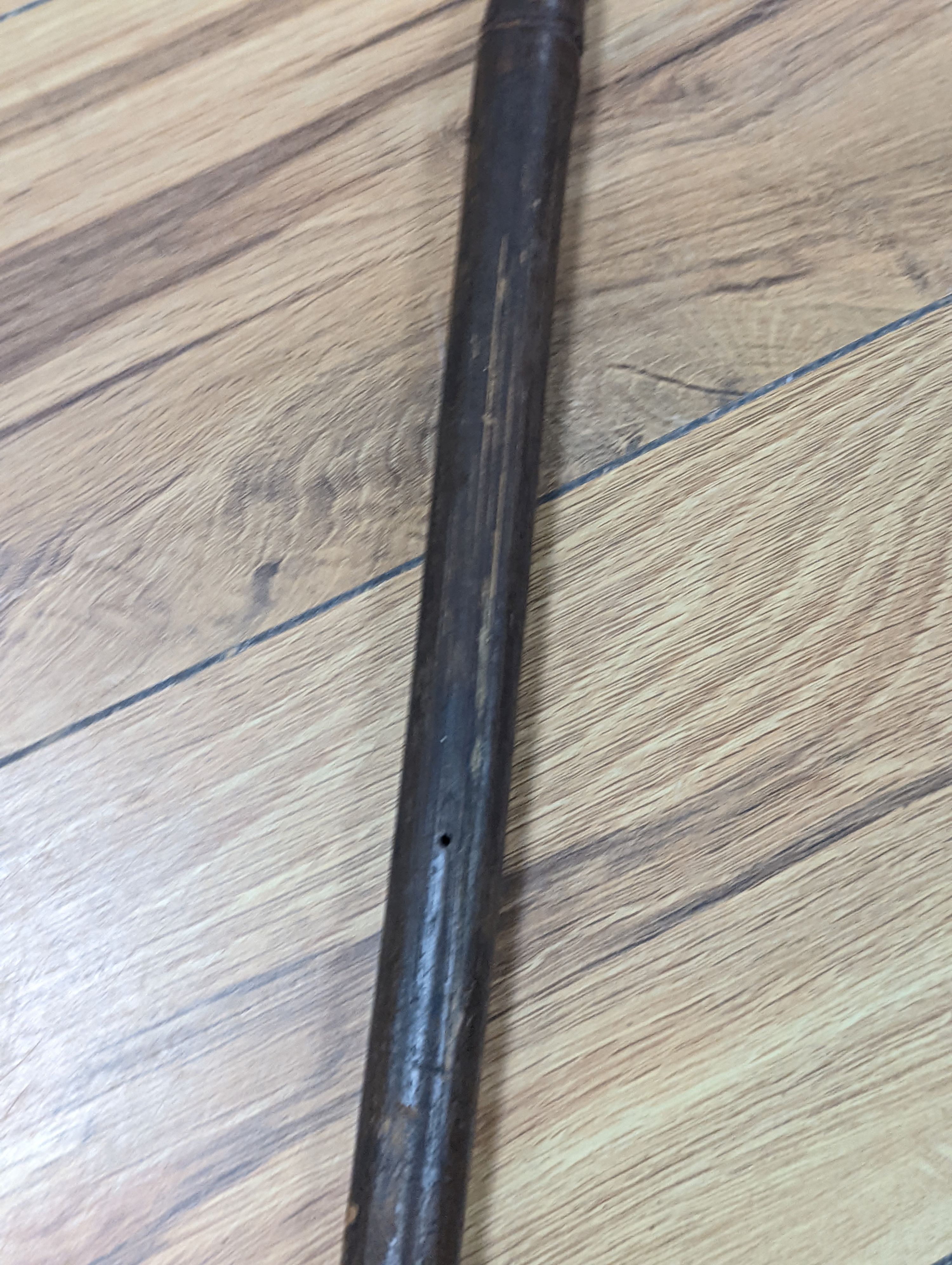 Two East Africa, Transvaal (Zululand) spears, 236cm